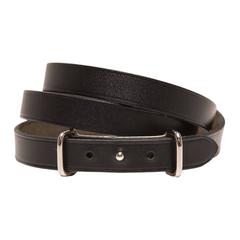 Hermes Black Calfskin Leather Quadruple Wrap Bracelet
