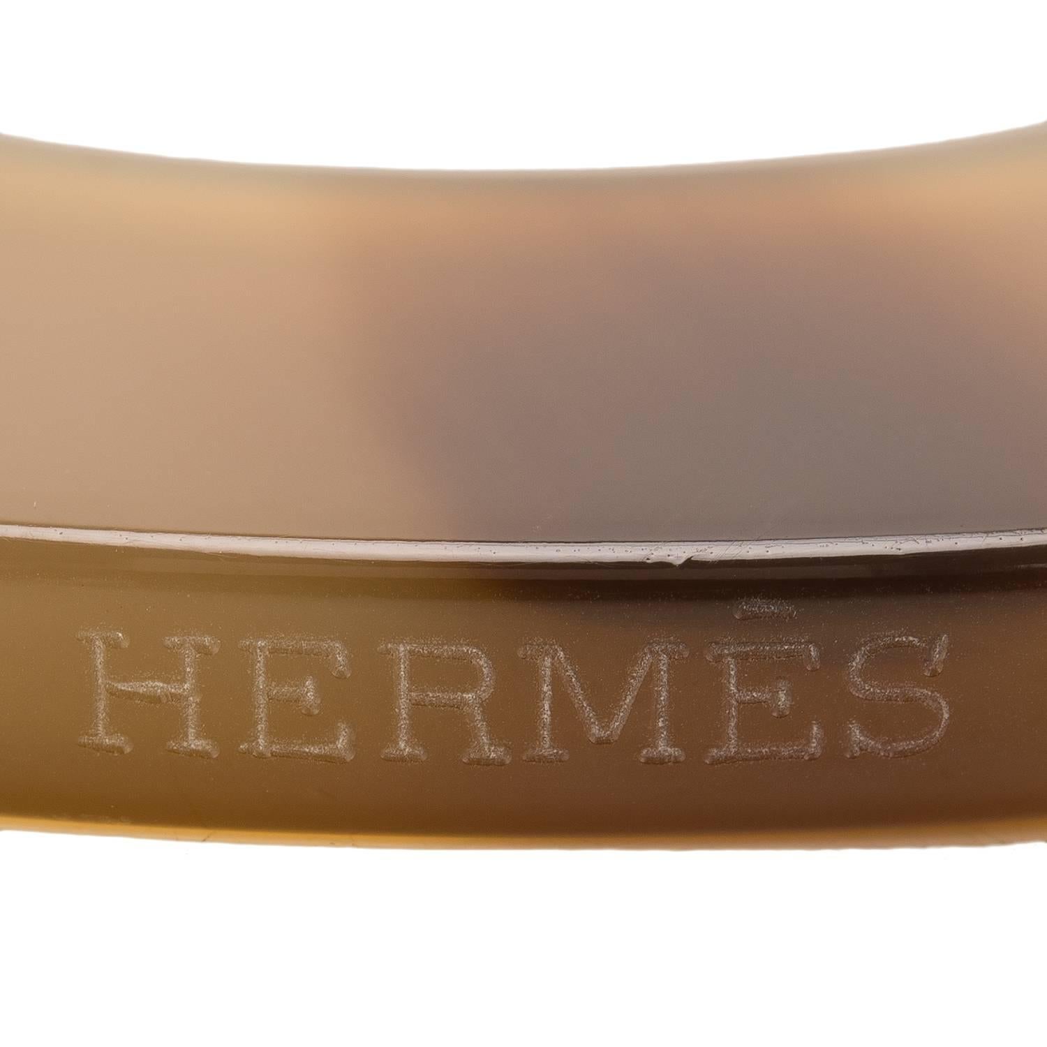 hermes horn necklace