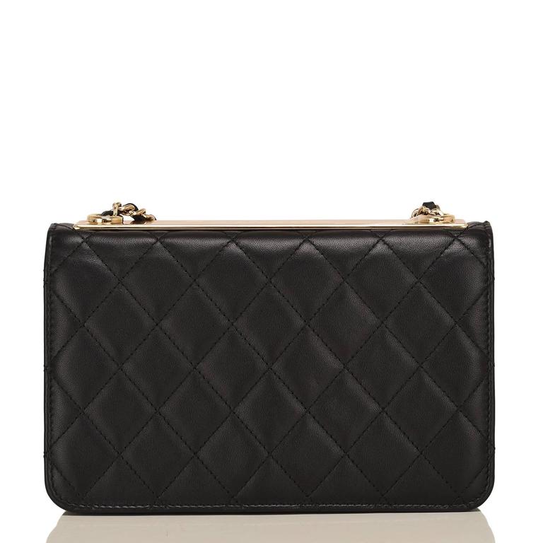 Chanel Black Quilted Lambskin Trendy CC Wallet On Chain (WOC) at 1stDibs  chanel  trendy cc woc, chanel trendy cc wallet on chain, chanel woc trendy cc