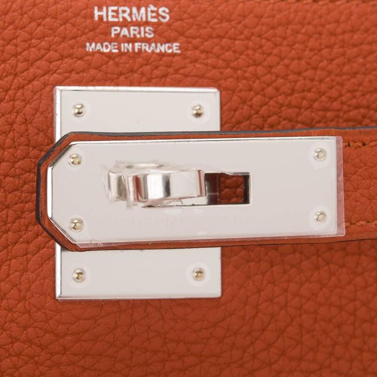 Hermès Kelly 32 Cuivre Togo Palladium Hardware PHW — The French Hunter