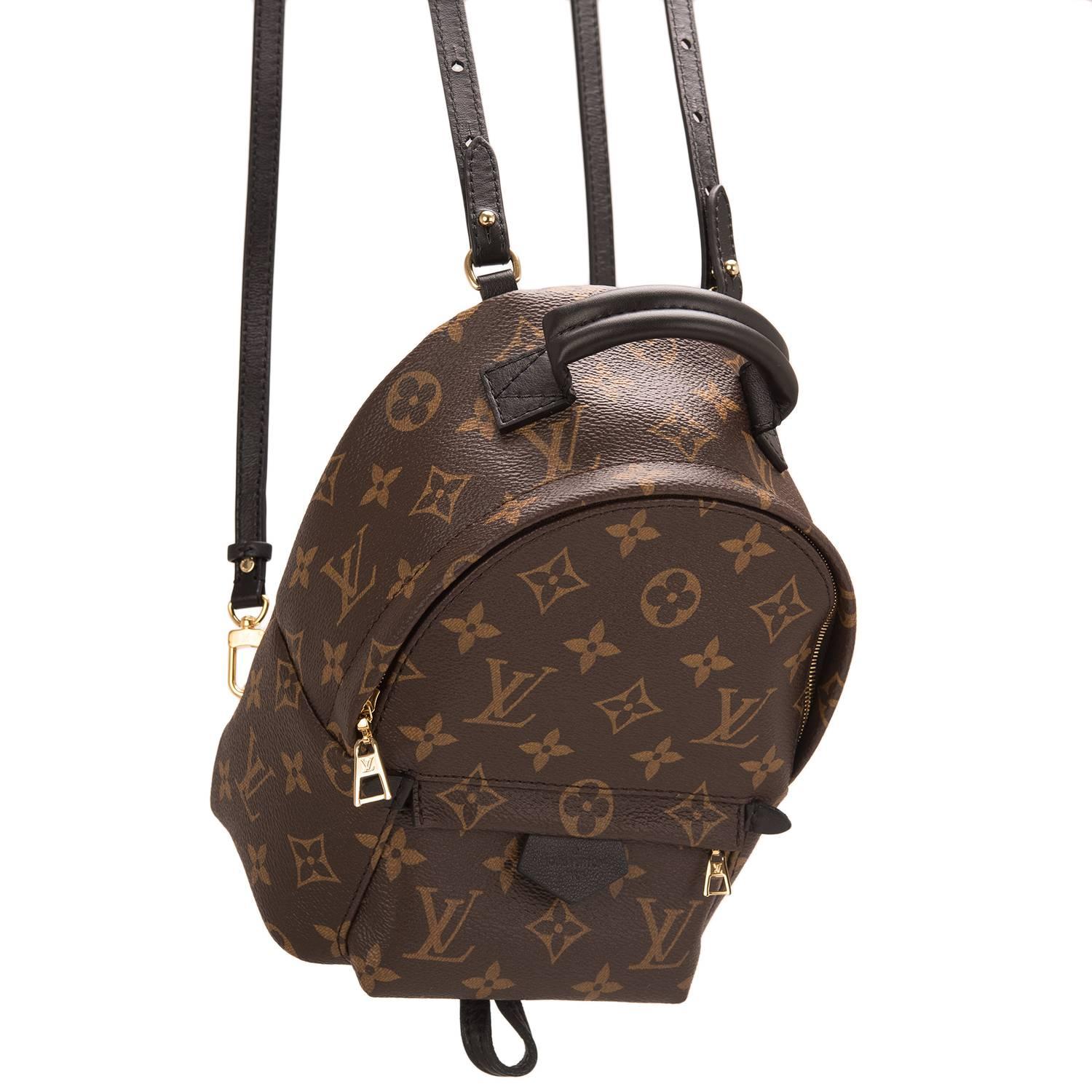Louis Vuitton Palm Springs Backpack Mini In New Condition In New York, NY