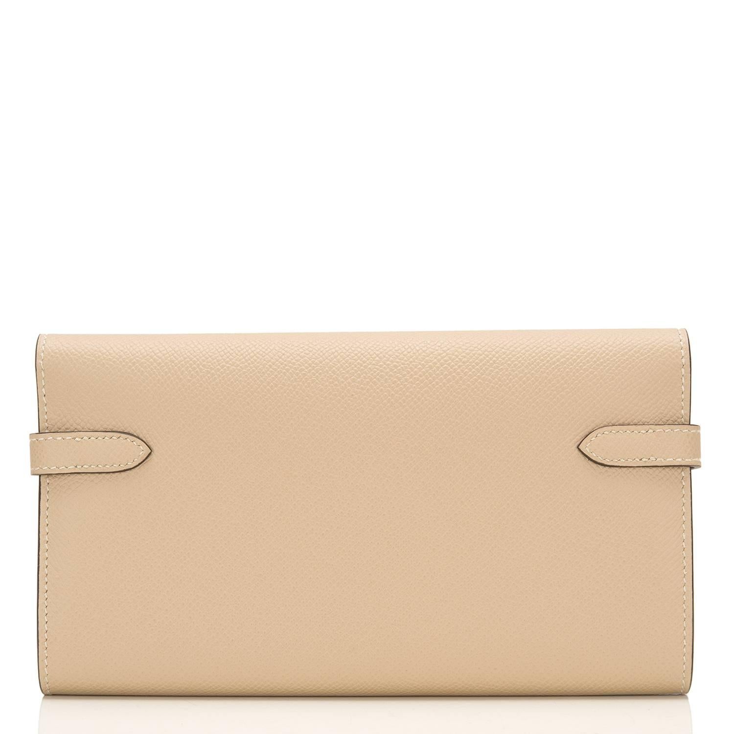 hermes kelly long wallet