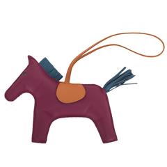 Hermes Tosca Horse Rodeo Bag Charm GM