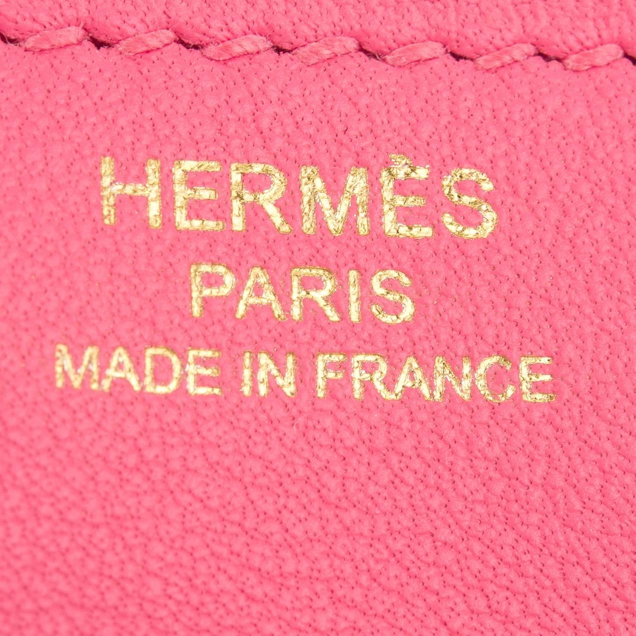 Pink Hermes 25cm Gold Hardware Rose Azalea Swift Birkin Bag For Sale