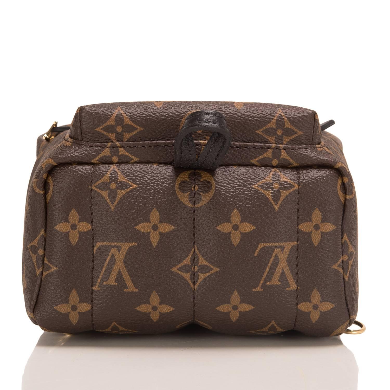 Louis Vuitton Palm Springs Mini Backpack In New Condition In New York, NY