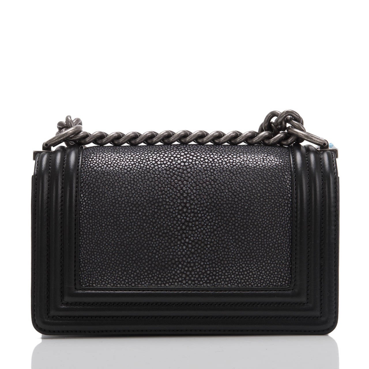 Chanel stingray outlet boy bag