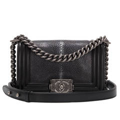 Chanel Boy Stingray Flap Bag For Pre-Fall 2014 Collection