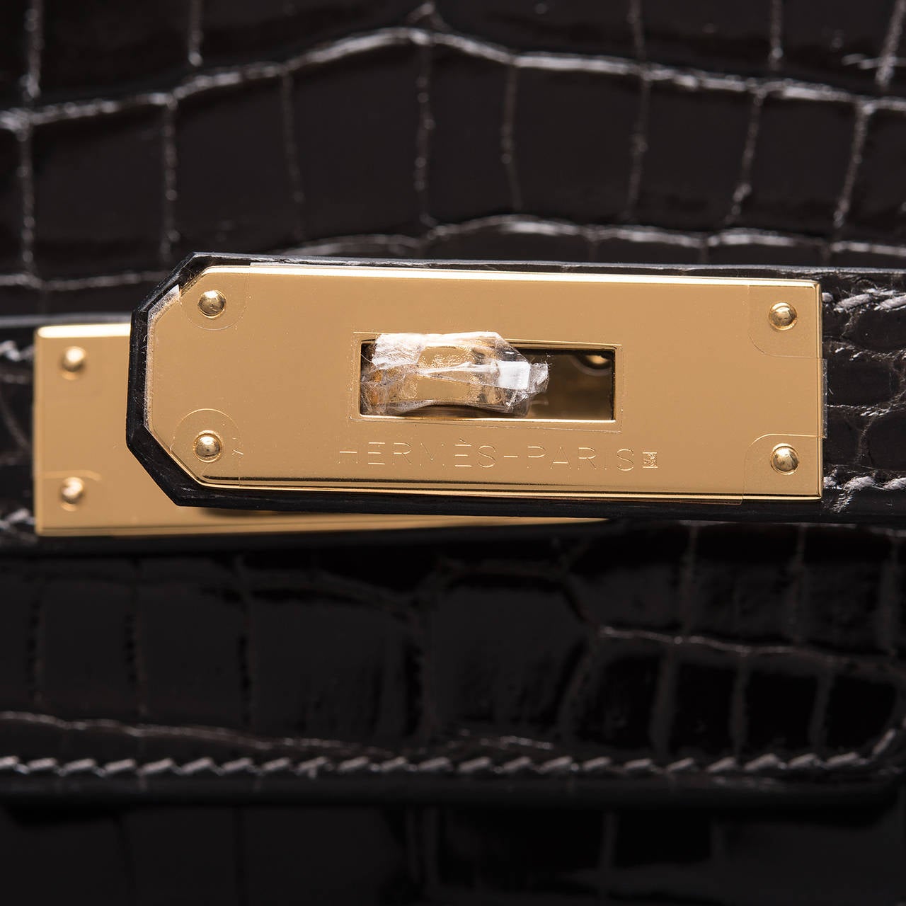 hermes graphite porosus crocodile 35cm birkin bag palladium hardware