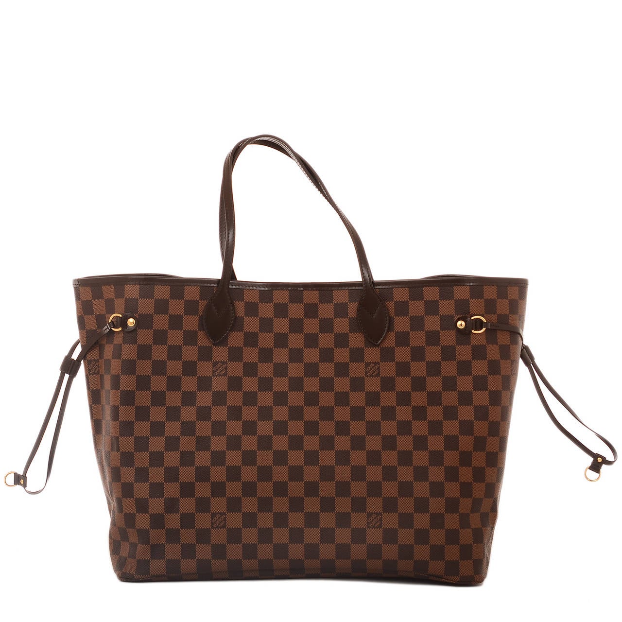 Louis Vuitton Damier Ebene Neverfull GM