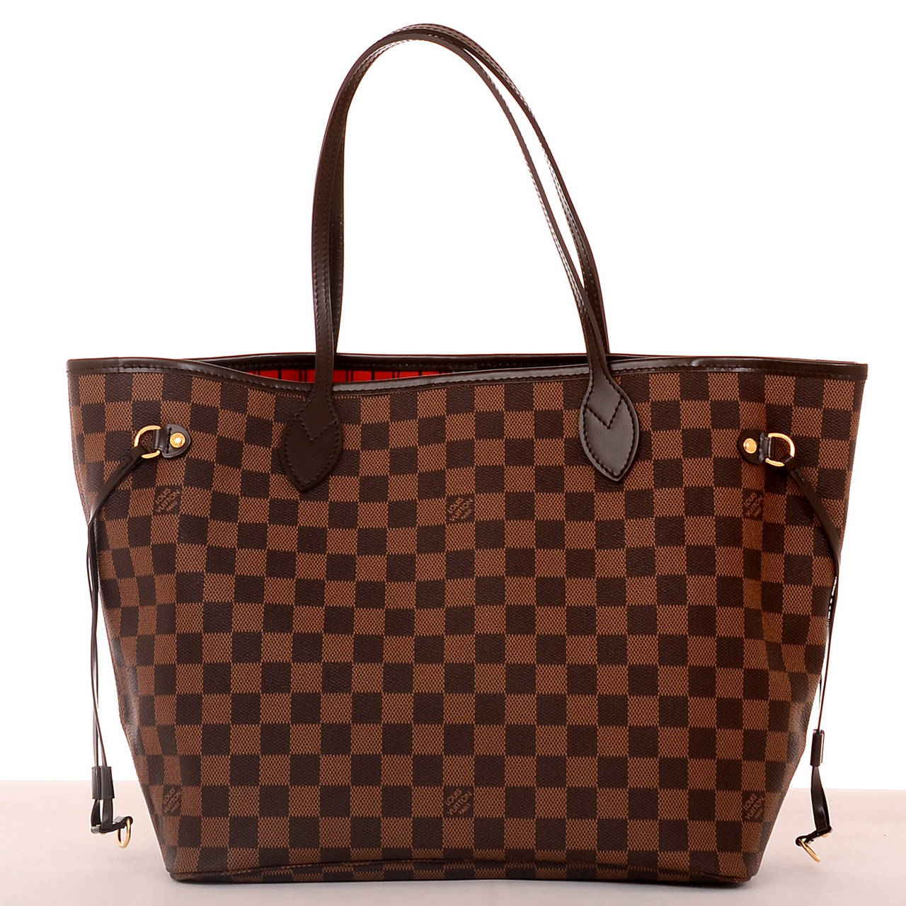 Louis Vuitton Damier Ebene Neverfull MM In New Condition In New York, NY