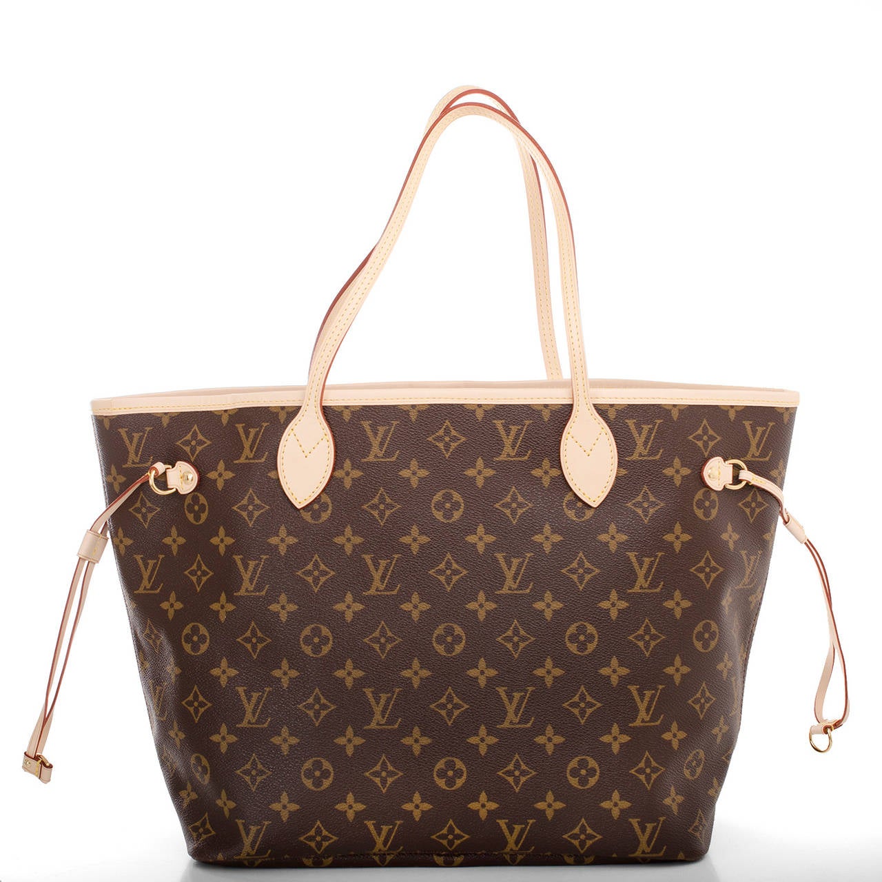 Louis Vuitton Monogram Fuchsia Neo Neverfull MM In New Condition In New York, NY