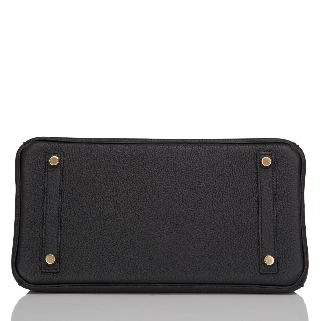 Hermes Black Togo Birkin 30cm Gold Hardware at 1stdibs  