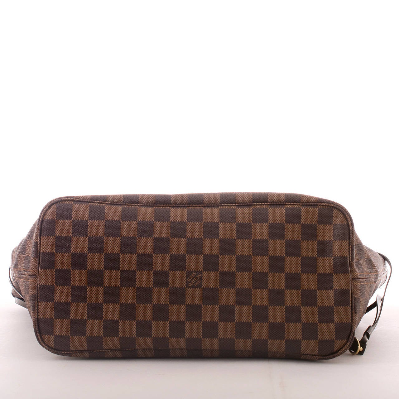 Women's Louis Vuitton Damier Ebene Neverfull MM