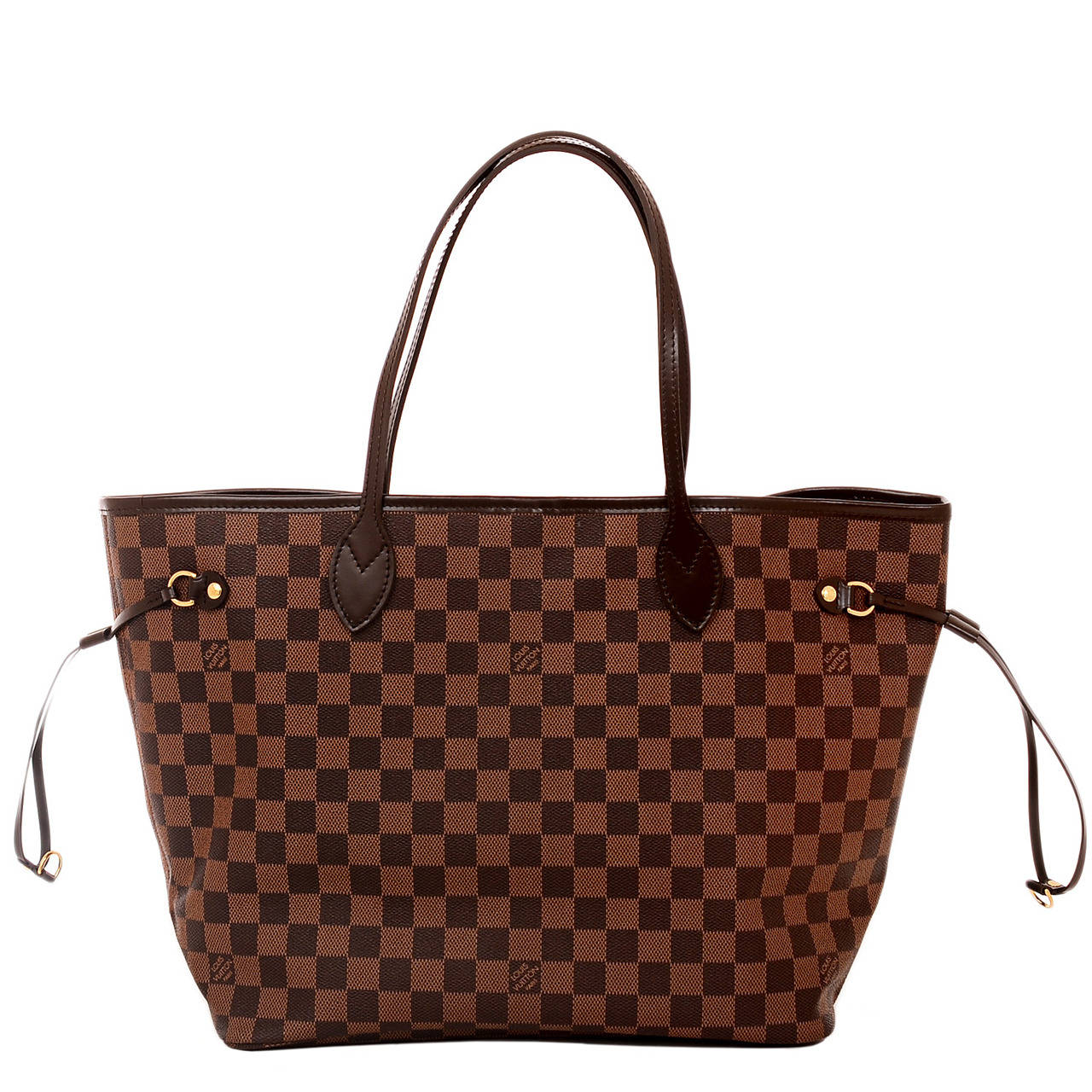 Louis Vuitton Damier Ebene Neverfull MM