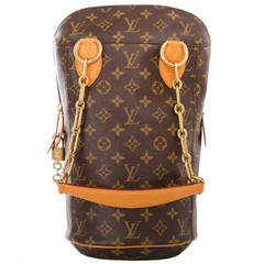 Louis Vuitton Monogram Iconoclasts Karl Lagerfeld Punching Bag BB