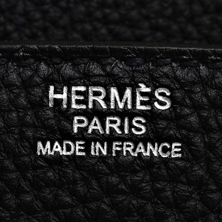 Hermes Black Togo Birkin 30cm Palladium Hardware 3