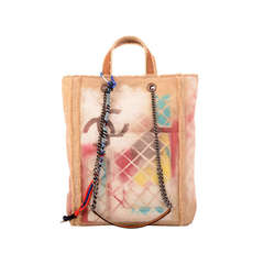 Chanel Limited Edition Large Graffiti Tote