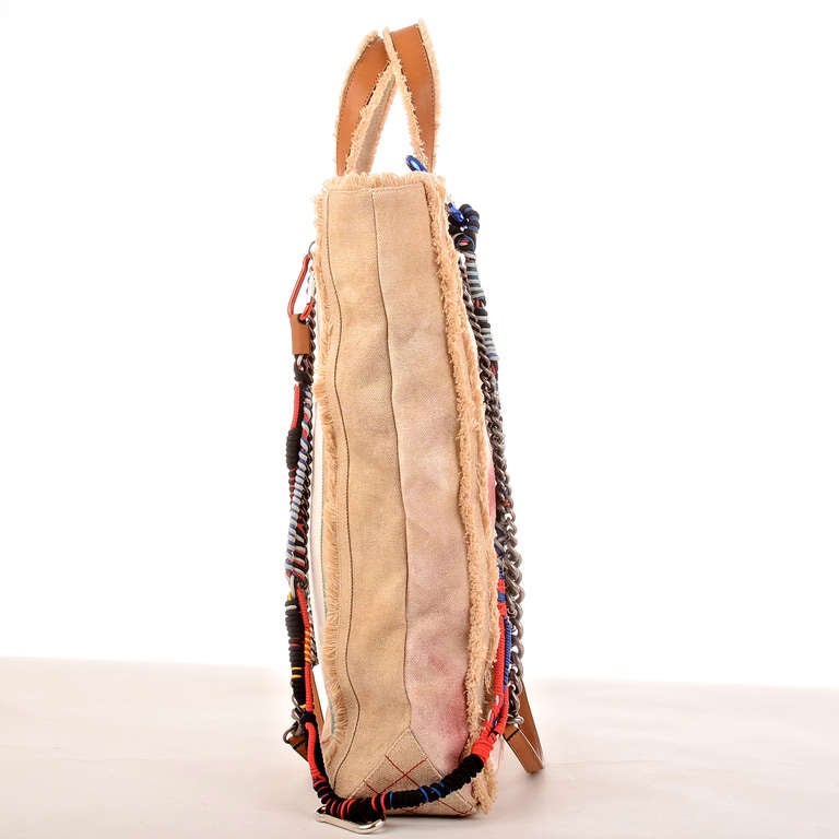 Chanel Limited Edition Large Graffiti Tote