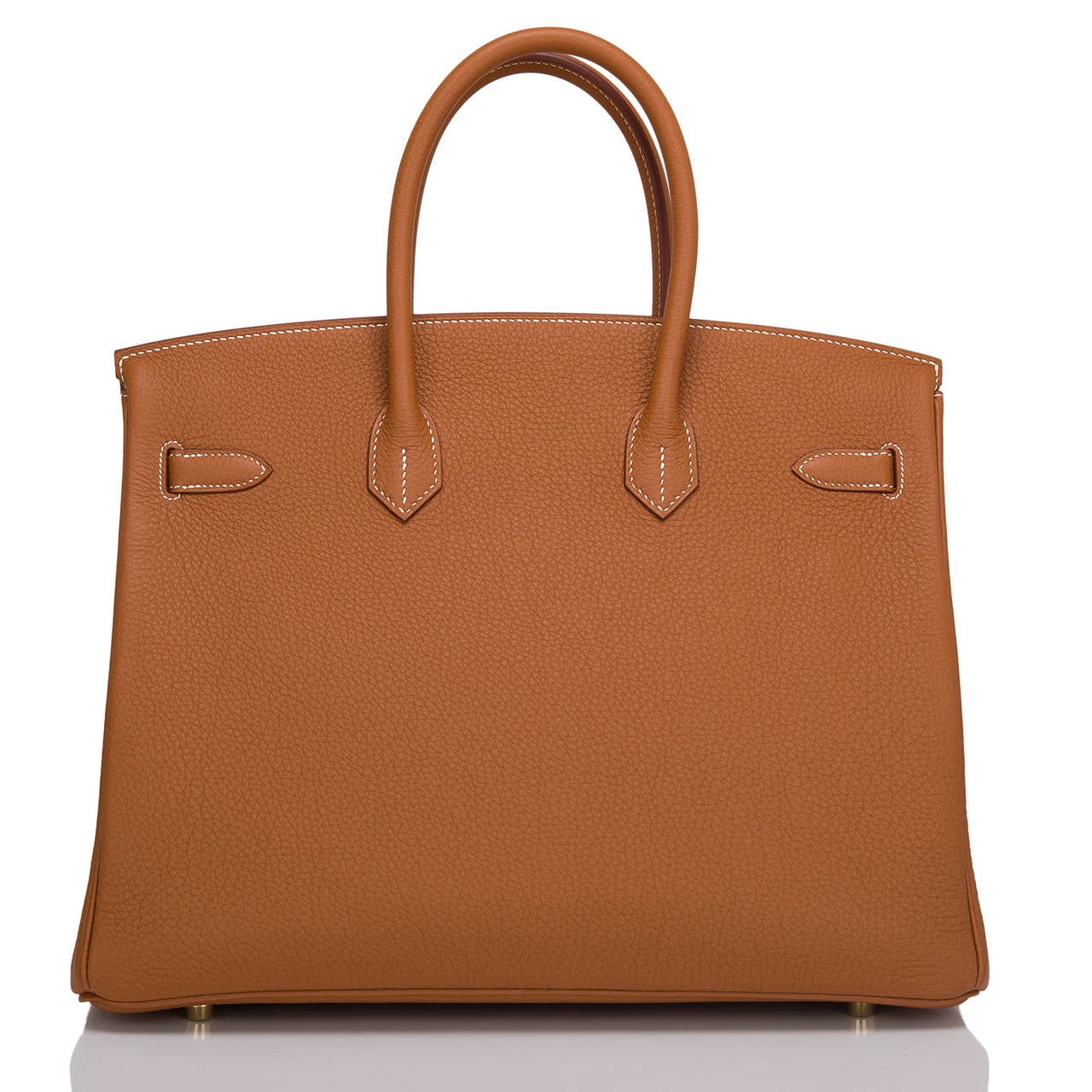 Hermes Gold Togo Birkin 35cm Gold Hardware In New Condition In New York, NY