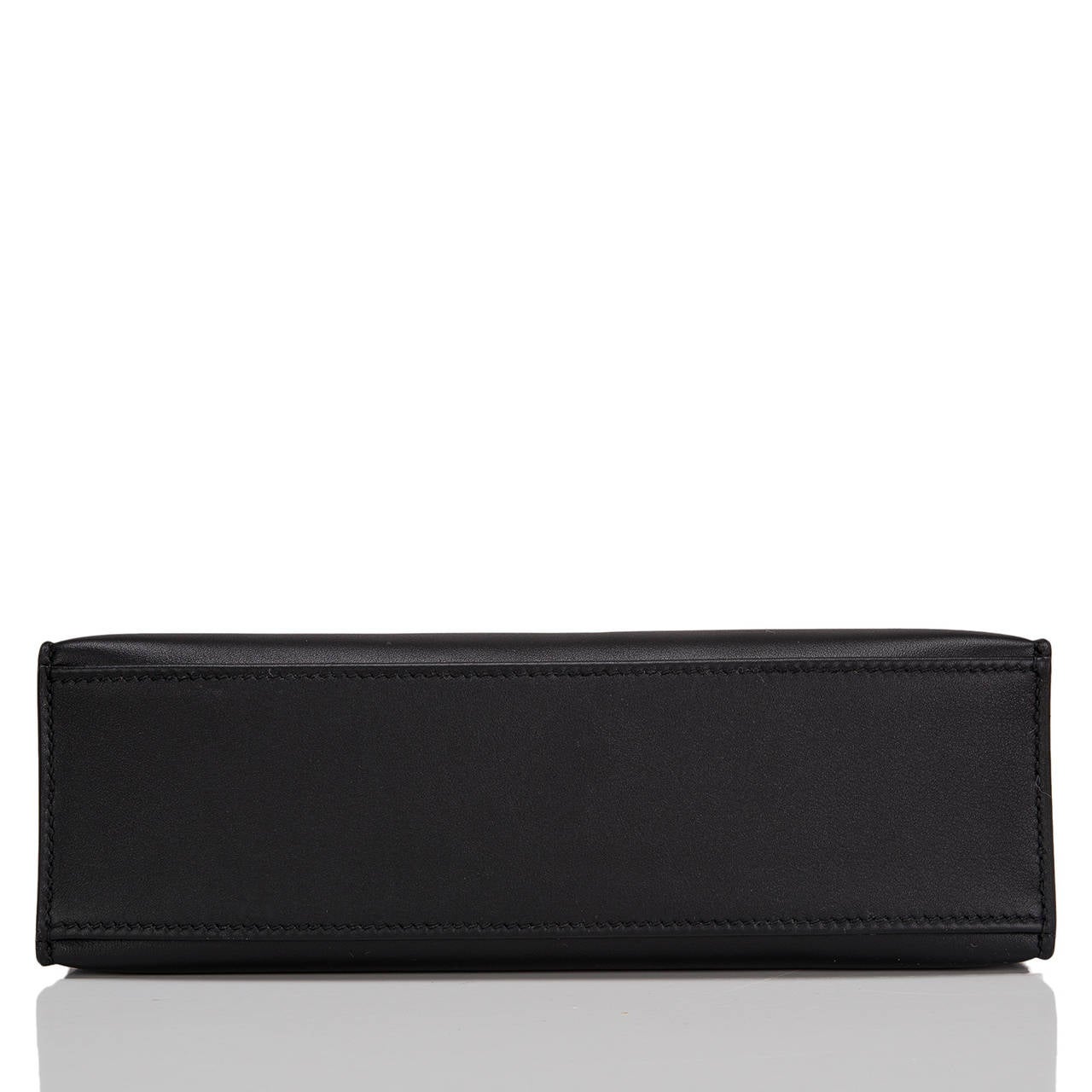 Women's Hermes Black Swift Kelly Pochette