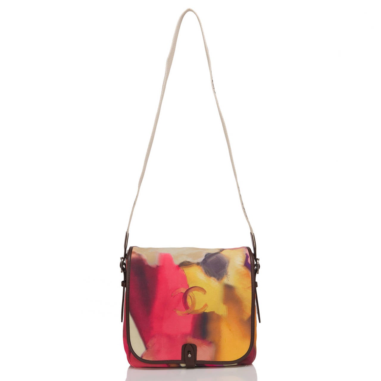 Women's Chanel Limited Edition Flower Power Messenger Bag