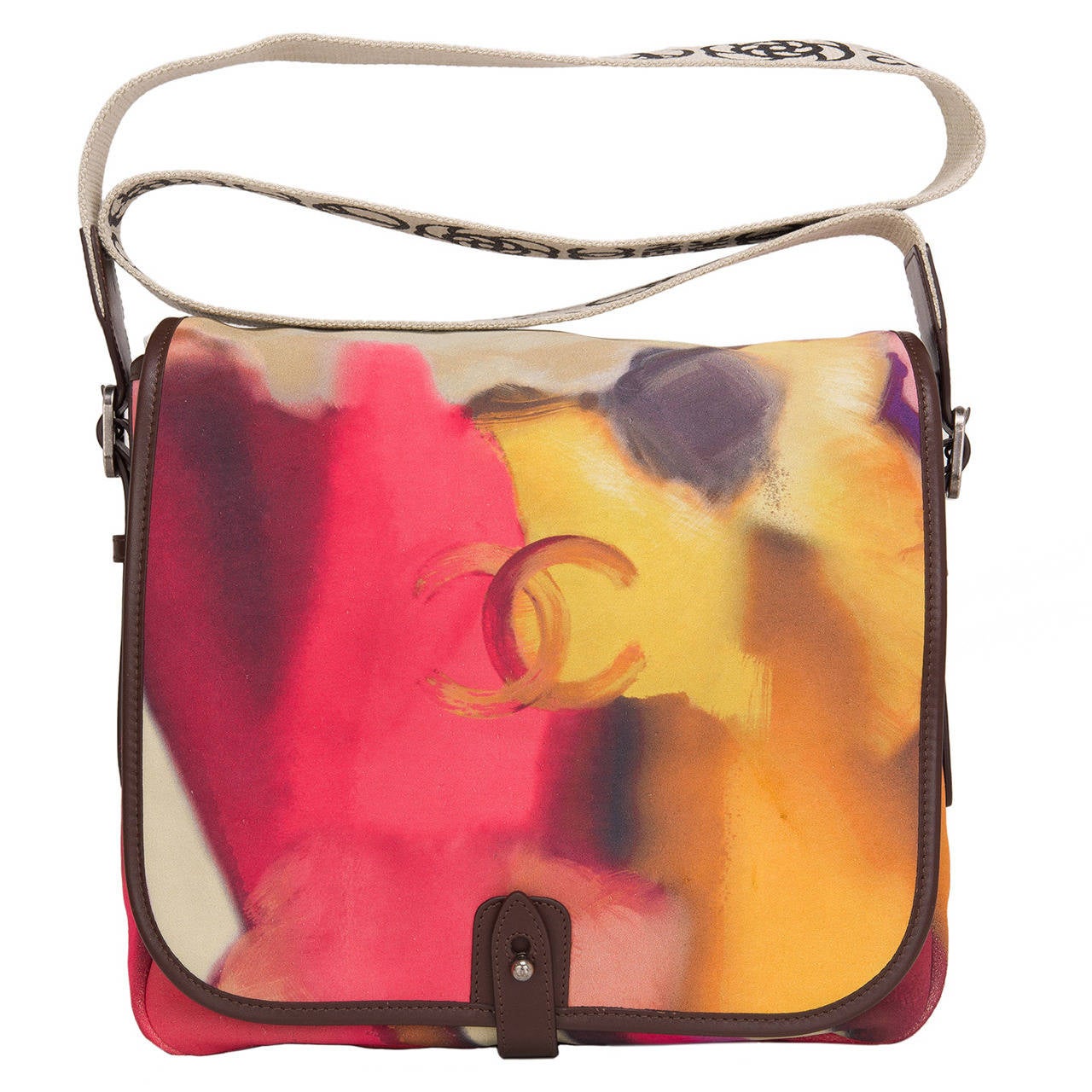 Chanel Limited Edition Flower Power Messenger Bag