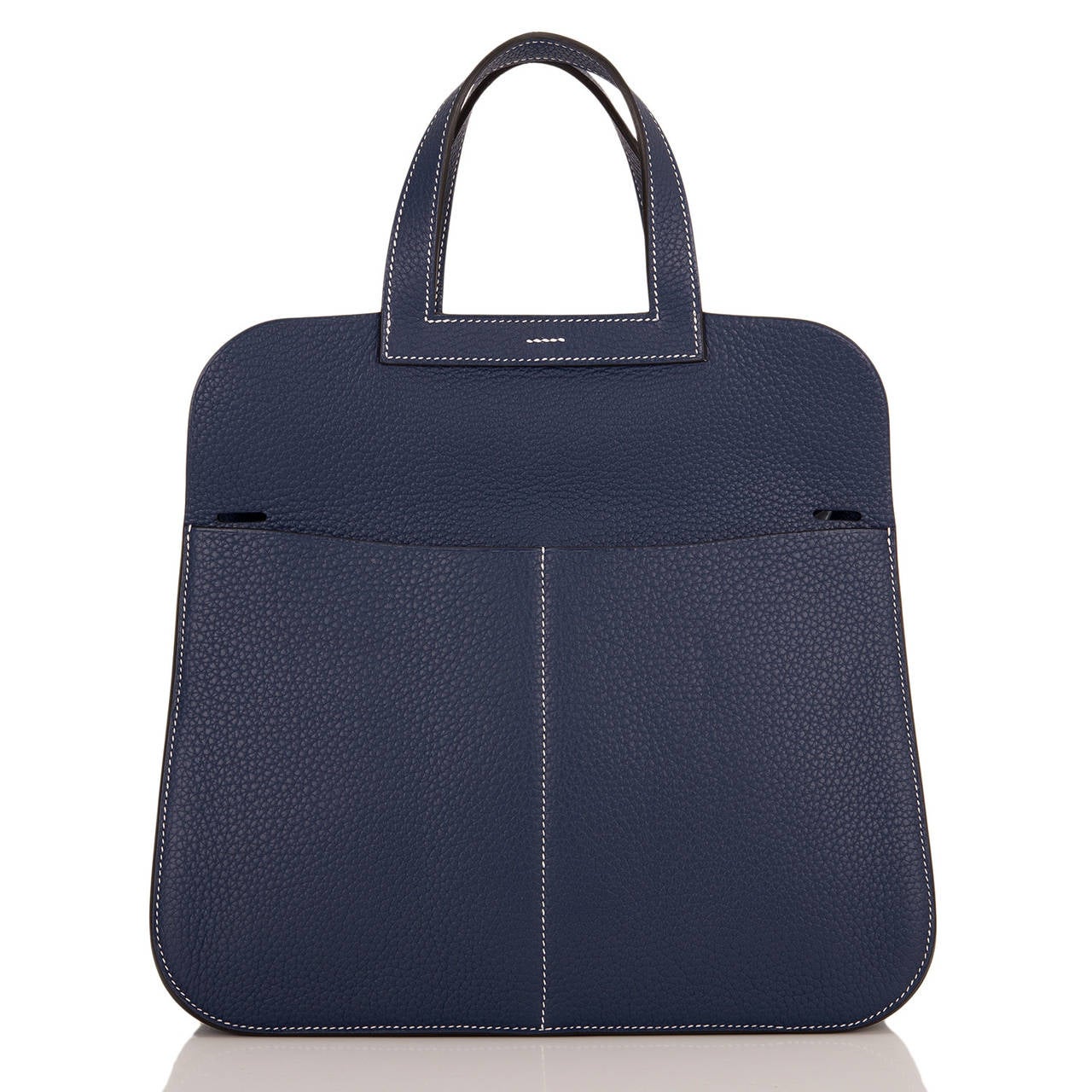 hermes halzan 25 bleu nuit