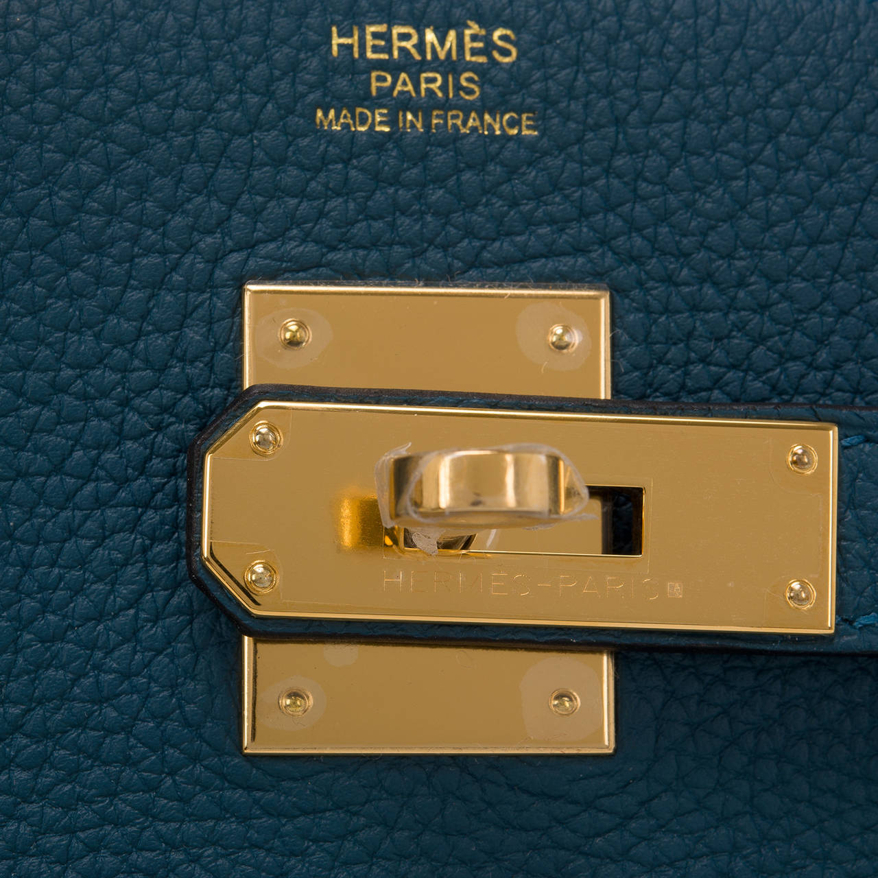 Hermes Colvert Togo Birkin 30cm Gold Hardware 1