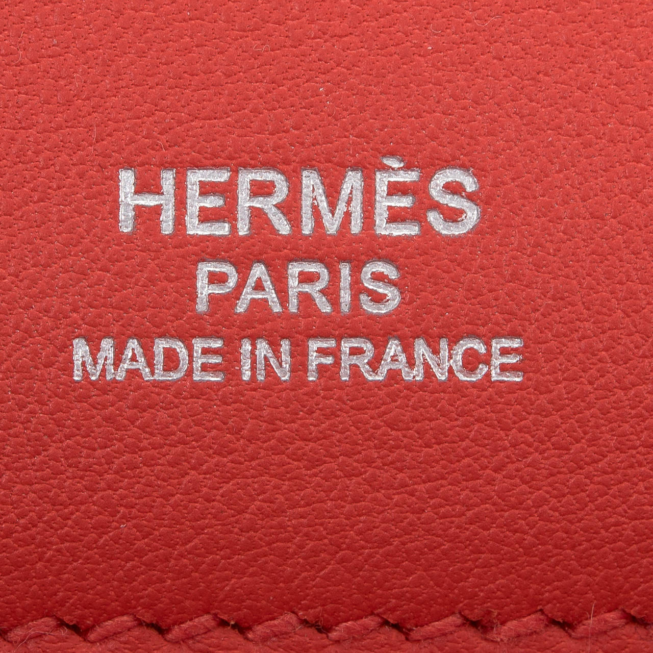 Hermes Capucine Swift Leather Kelly Cut Palladium Hardware 1