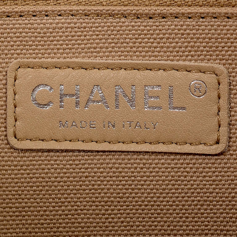 Chanel Paint Palette Canvas Large Tote Bag 4