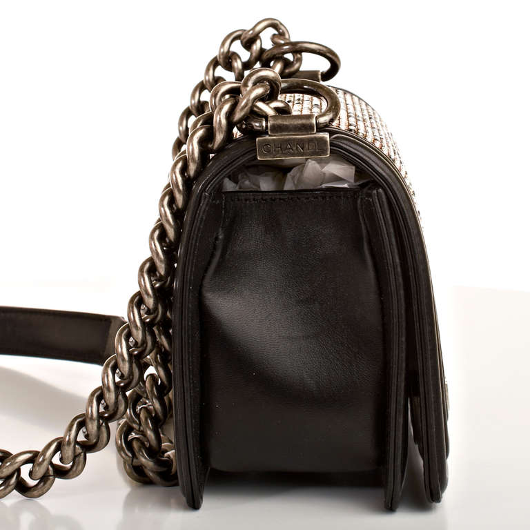 chanel rhinestone bag