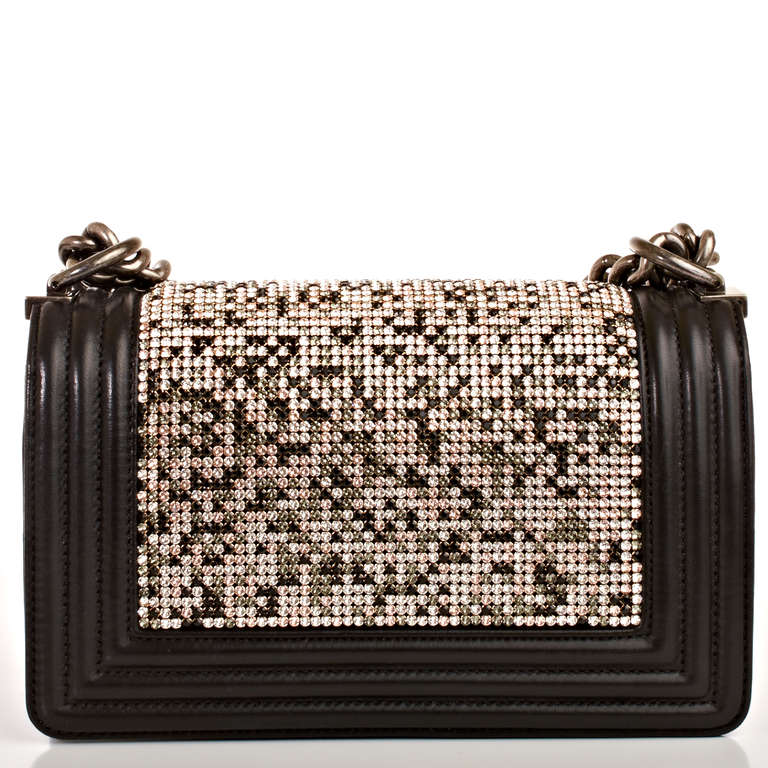 rhinestone chanel bag
