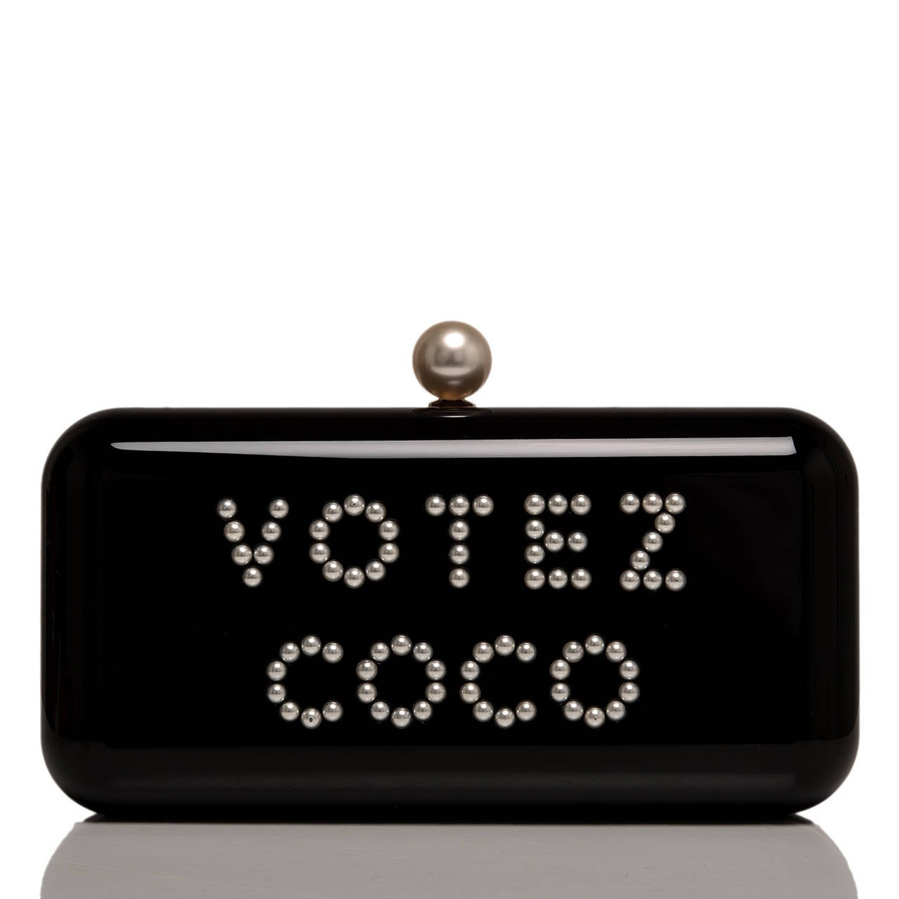 Black Chanel “Votez Coco