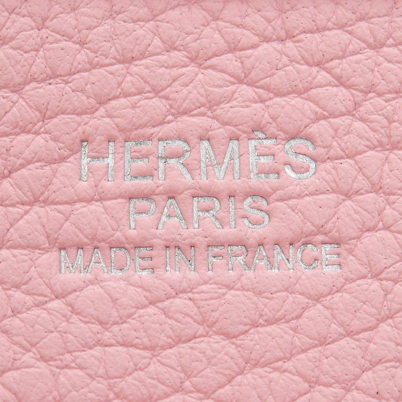 Women's Hermes Rose Sakura Clemence Evelyne III PM For Sale