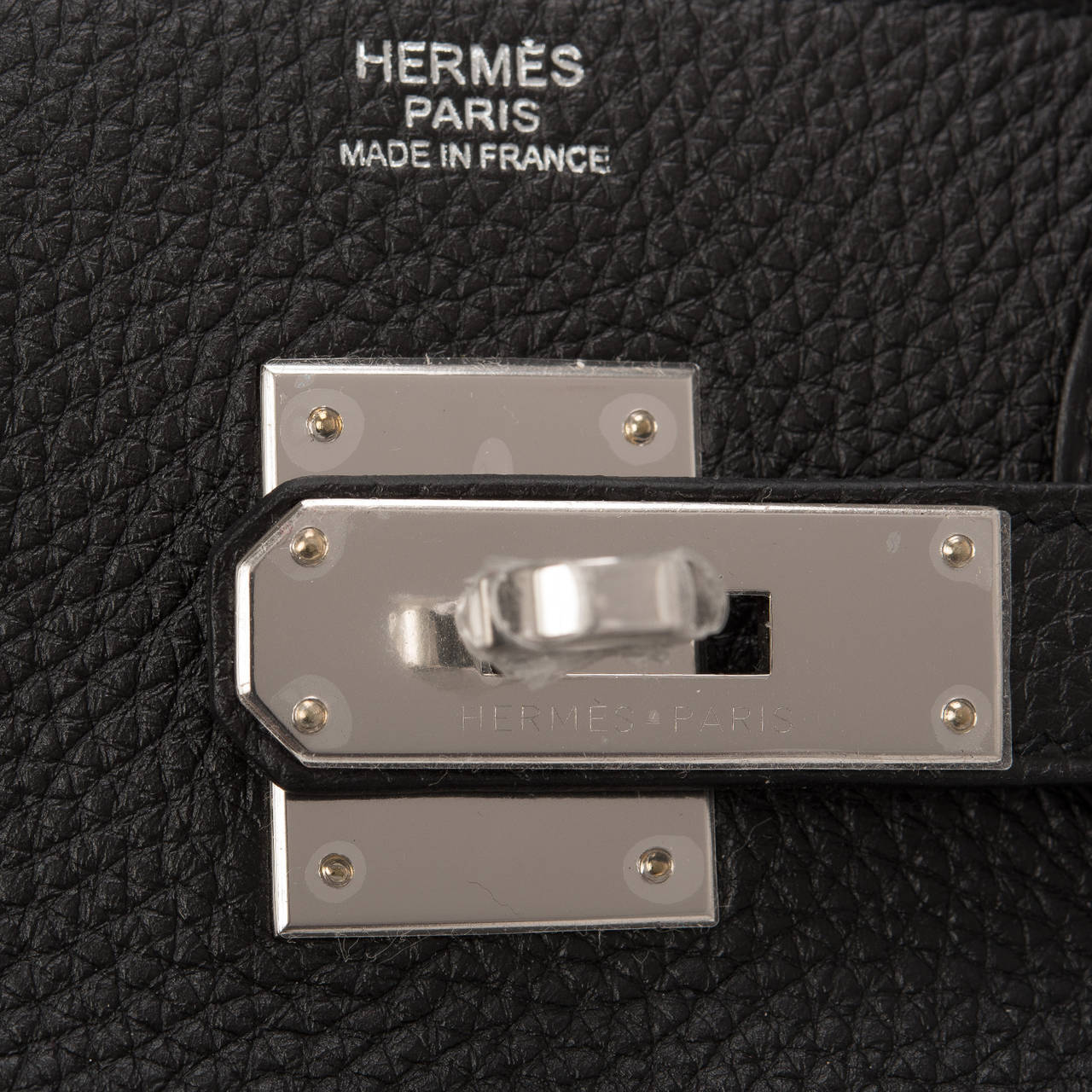 Hermes Black Togo Birkin 30cm Palladium Hardware 1