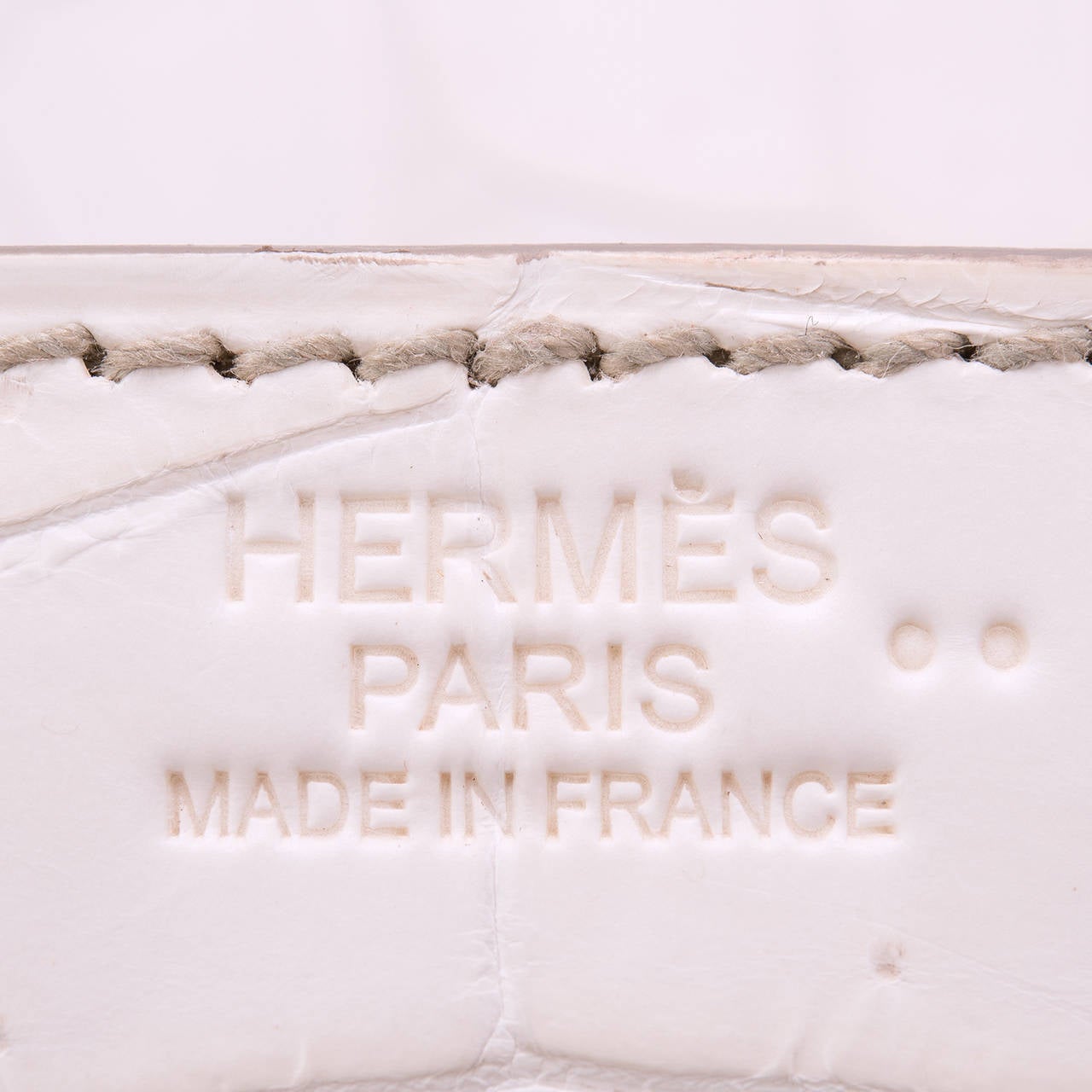 Hermes Niloticus Himalayan Crocodile Birkin 30cm 1