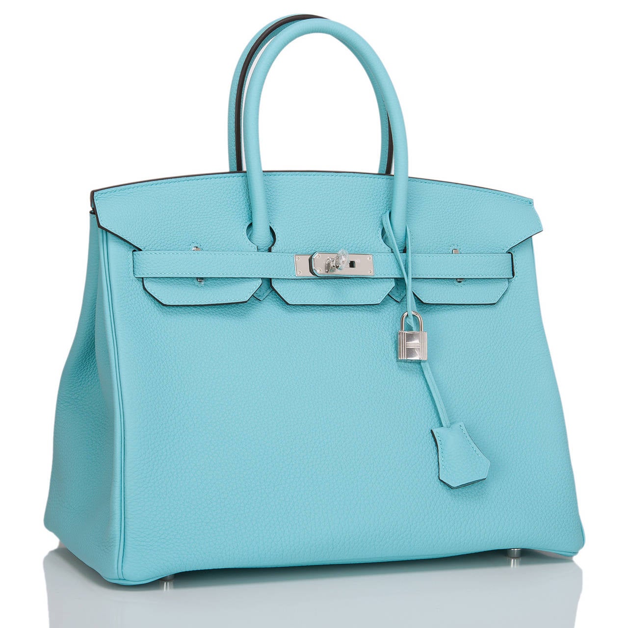 Hermes Black 30cm Birkin Togo Gold Hardware GHW Bag  