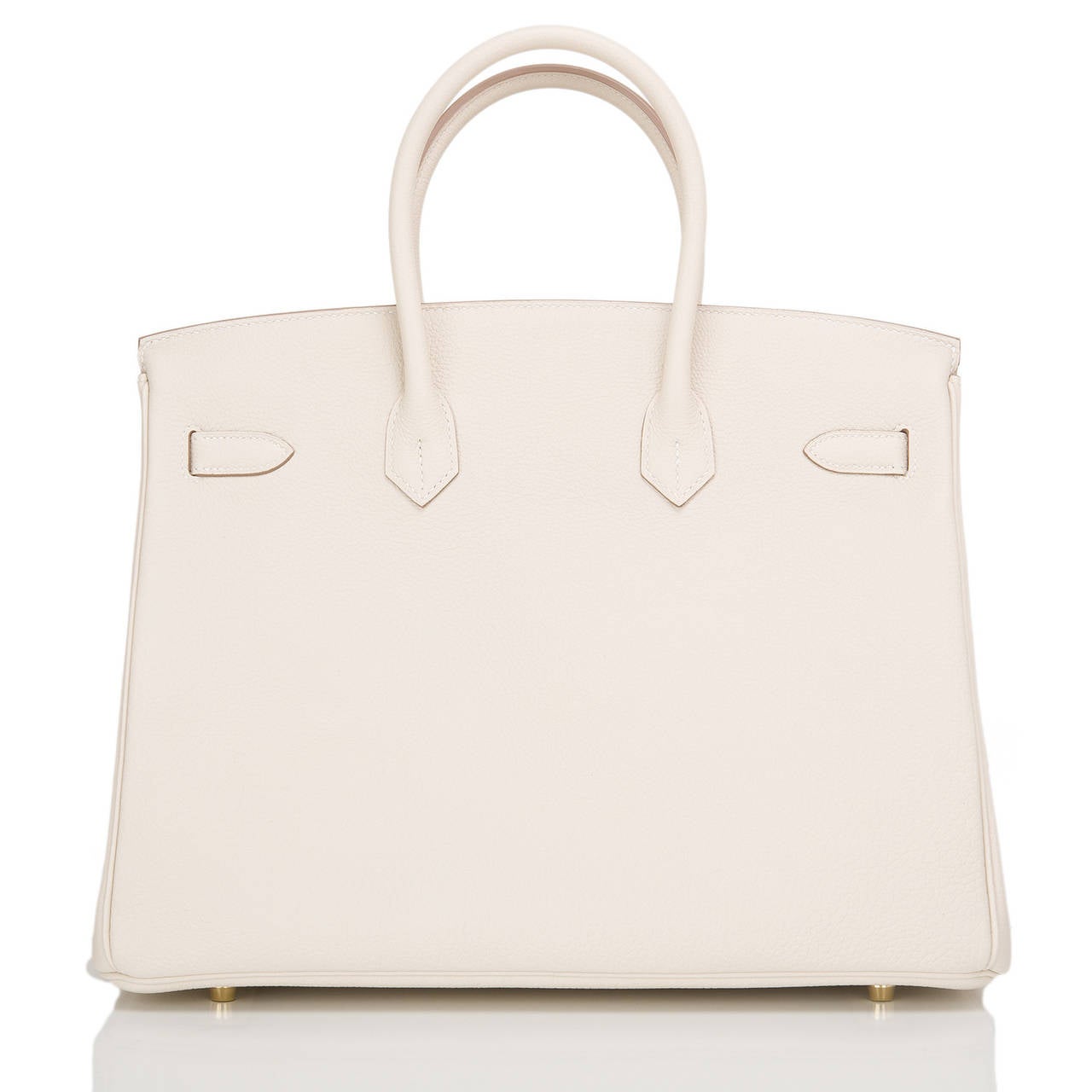 Hermes Craie Togo Birkin 35cm Gold Hardware For Sale at 1stdibs  