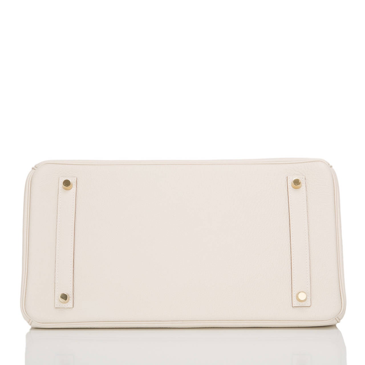 Hermes Craie Togo Birkin 35cm Gold Hardware For Sale at 1stdibs  
