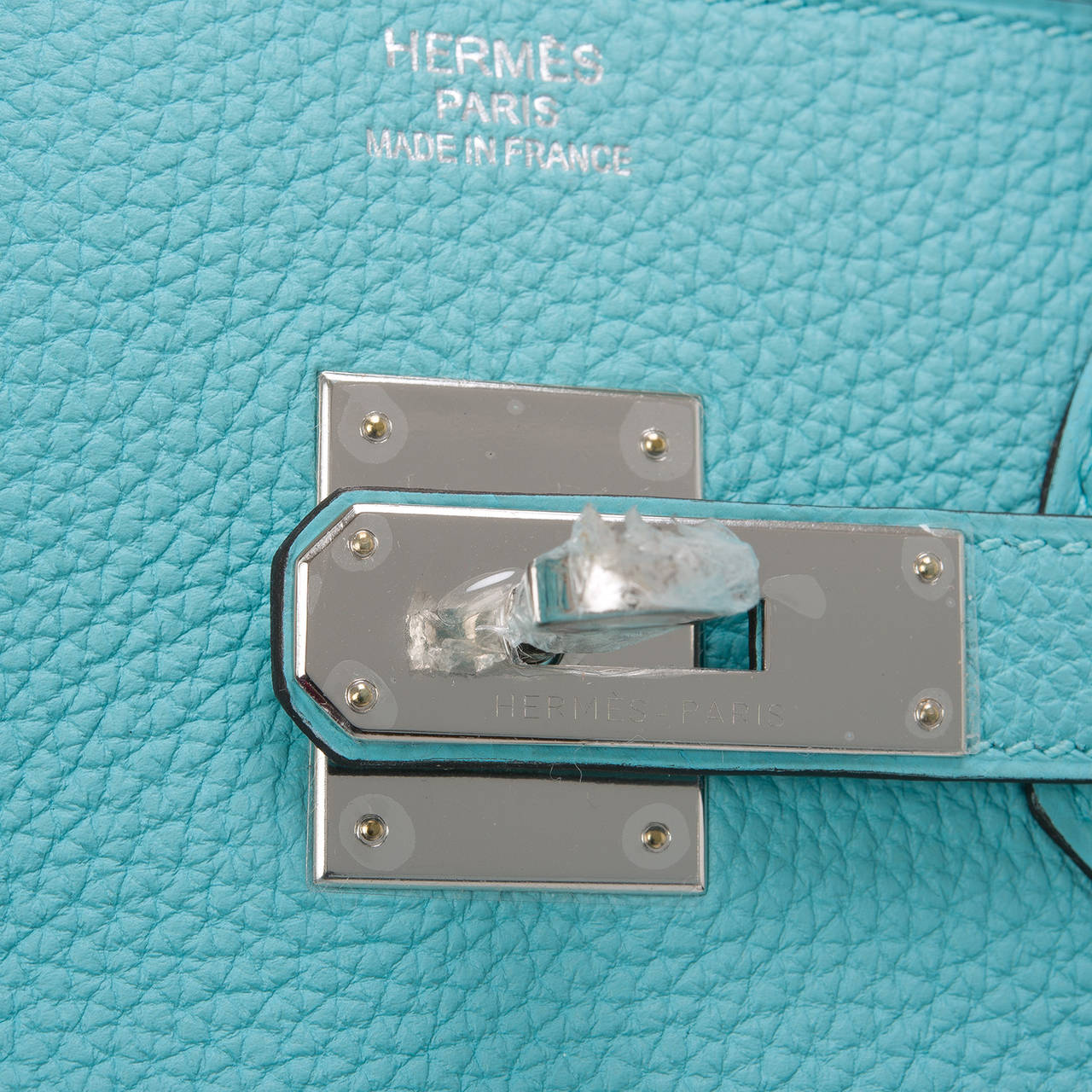 hermes zip computer portfolio in blue paradise evercolor calfskin ...  