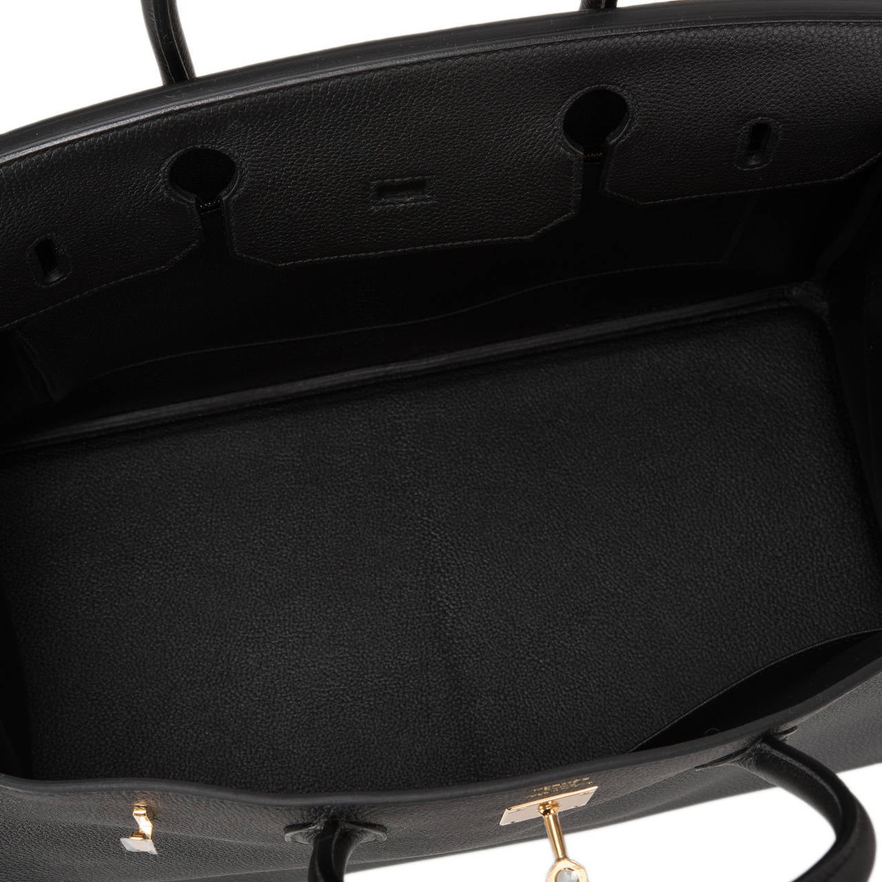 Hermes Black Togo Birkin 40cm Gold Hardware at 1stdibs
