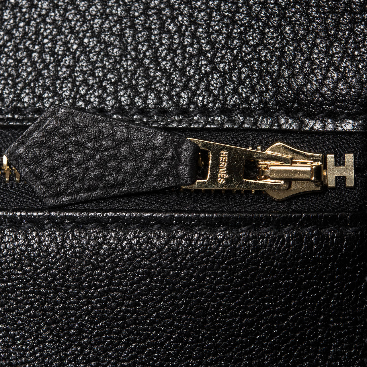 Hermes Black Togo Birkin 40cm Gold Hardware at 1stdibs  