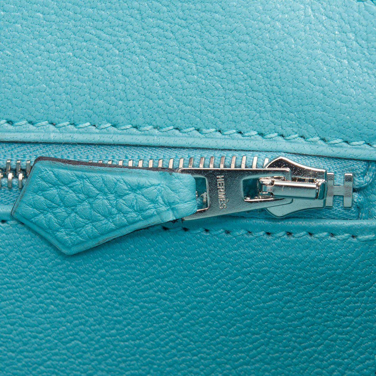 Hermes Blue Atoll Togo Birkin 35cm Palladium Hardware at 1stdibs  