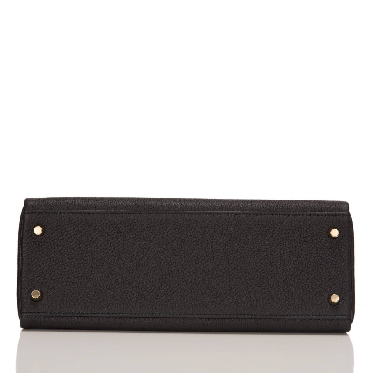 Hermes Black Togo Kelly 32cm Gold Hardware at 1stdibs Hermes Black Togo Kelly 32cm Gold Hardware at 1stdibs