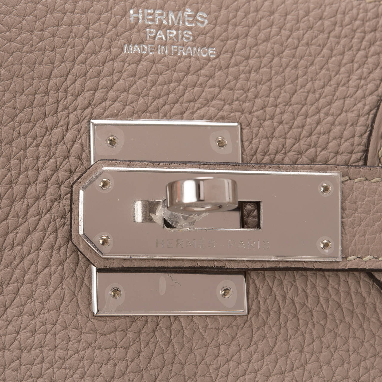 hermes gris tourterelle birkin bag 30cm togo gold hardware