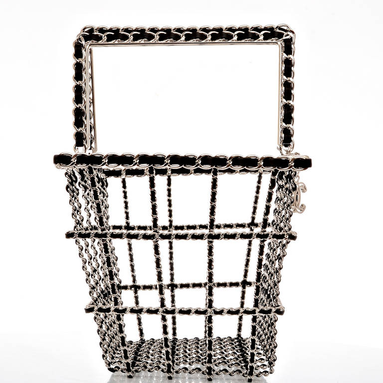 chanel grocery basket