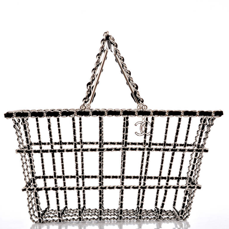 chanel shopping cart