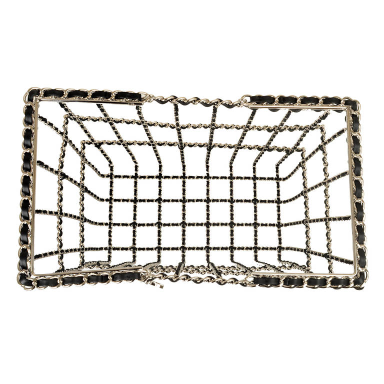 Women's Chanel Limited Edition Runway Shopping Cart Basket