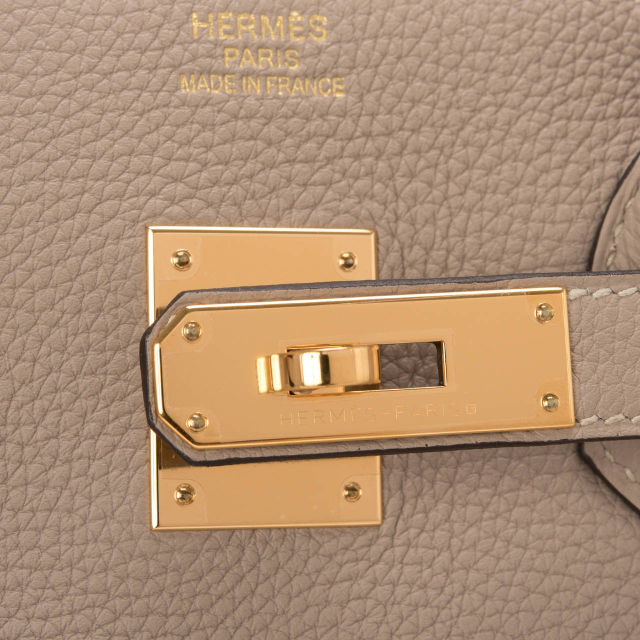 hermes Azap gold womens