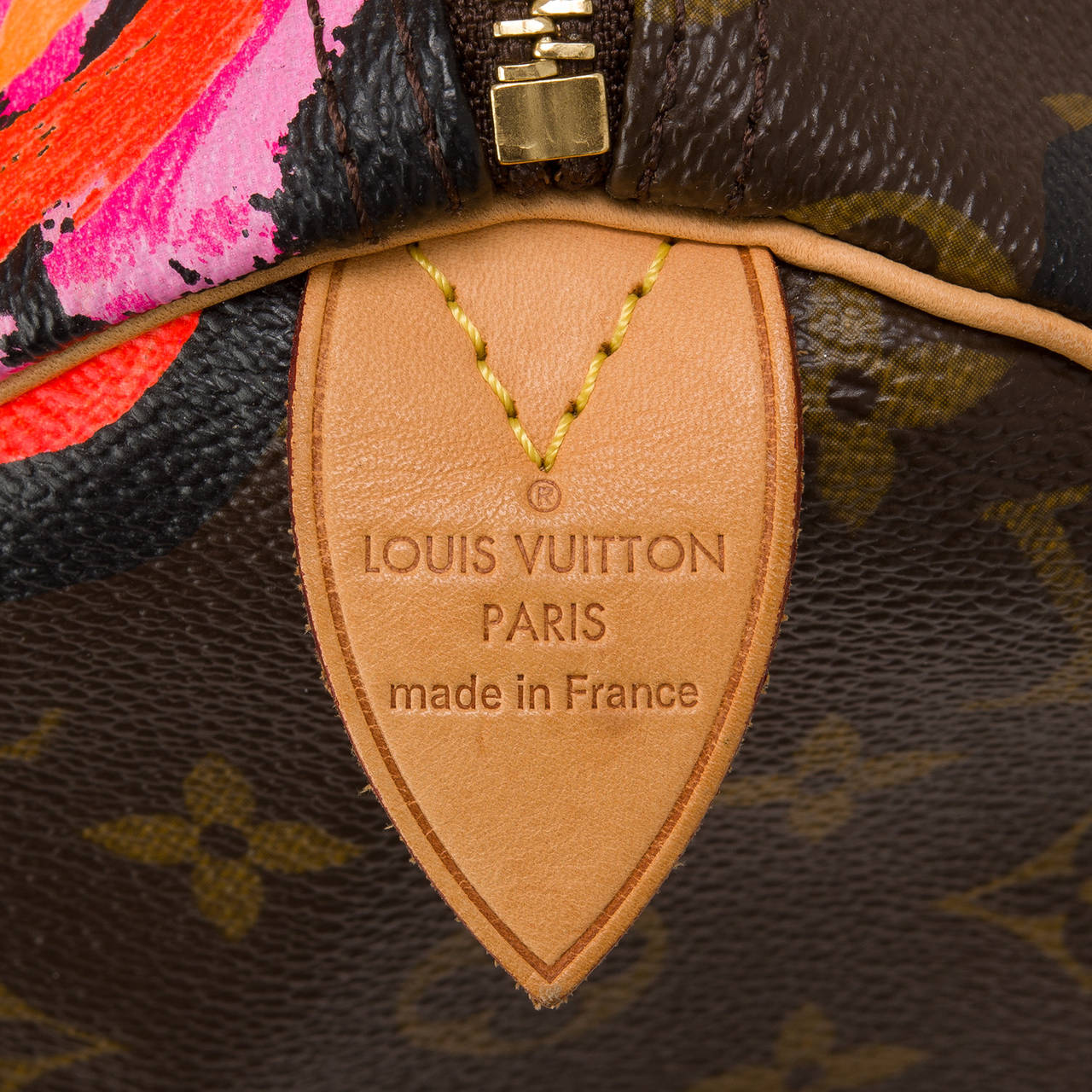 Louis Vuitton Monogram Roses Speedy 30 1
